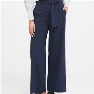 Banana Republic Wide Leg Pants